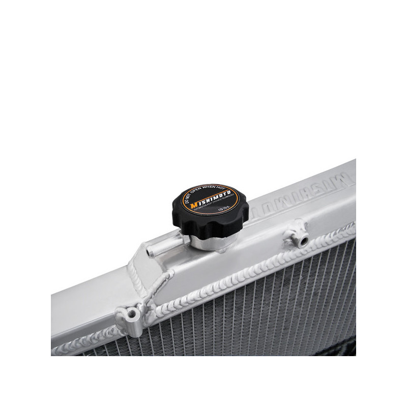 Radiateur d'eau Alu Race MISHIMOTO Honda CRX (1988-1991) - MIM-RAD-CRX-88 - MMRAD-CRX-88 - 3666618727318
