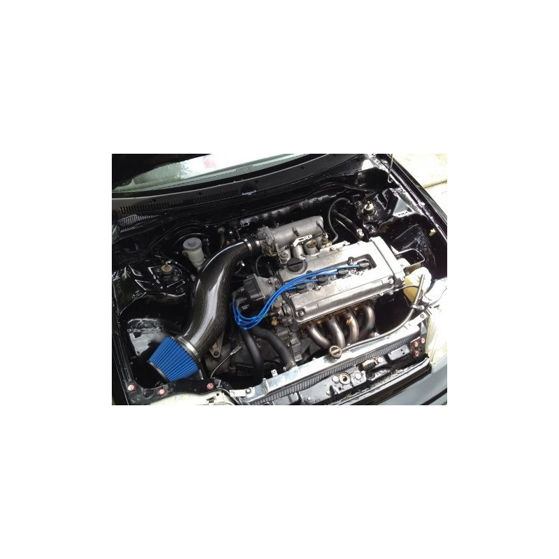 Radiateur d'eau Alu Race MISHIMOTO Honda CRX (1988-1991) - MIM-RAD-CRX-88 - MMRAD-CRX-88 - 3666618727318