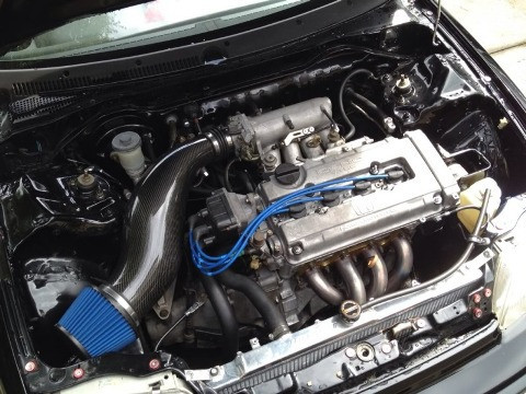 Radiateur d'eau Alu Race MISHIMOTO Honda CRX (1988-1991) - MIM-RAD-CRX-88 - MMRAD-CRX-88 - 3666618727318