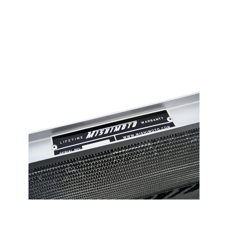 Radiateur d'eau Alu X-line MISHIMOTO BMW Z3 (1997-2002) - MIM-RAD-CON-99X - MMRAD-CON-99X - 3666618727325