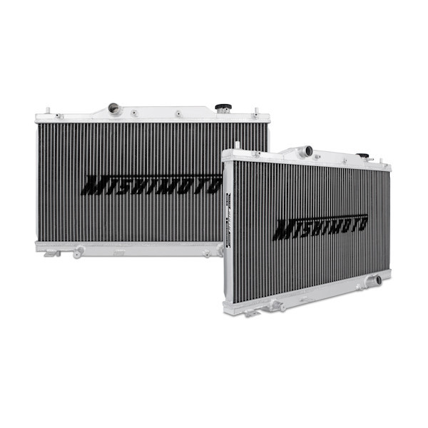 Radiateur d'eau Alu MISHIMOTO Honda Civic Type R EP3 (2002-2005) - MIM-RAD-CIV-02SI - MMRAD-CIV-02SI - 3666618727349