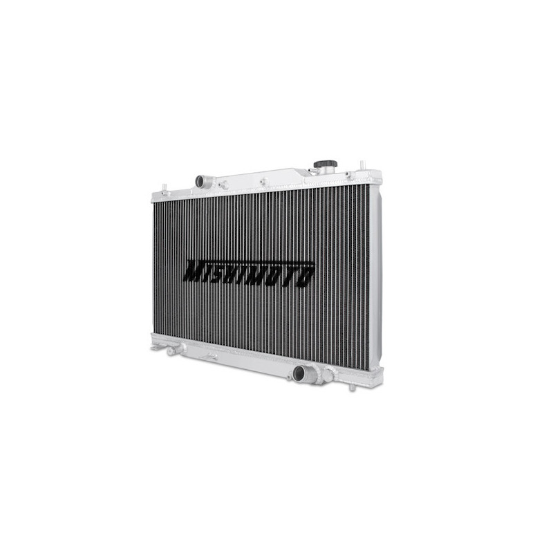 Radiateur d'eau Alu MISHIMOTO Honda Civic Type R EP3 (2002-2005) - MIM-RAD-CIV-02SI - MMRAD-CIV-02SI - 3666618727349