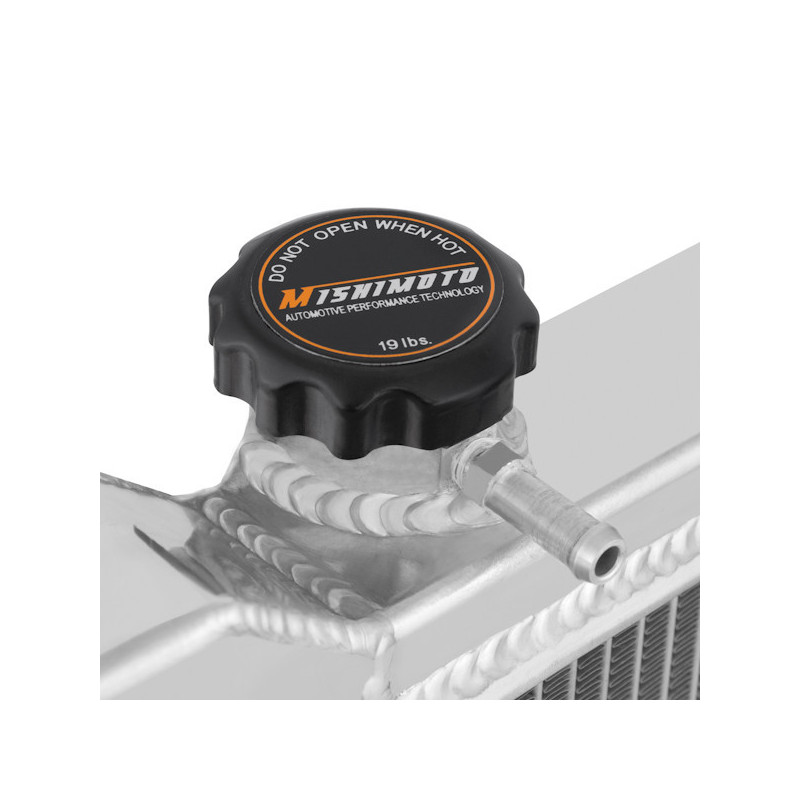 Radiateur d'eau Alu MISHIMOTO Honda Civic Type R EP3 (2002-2005) - MIM-RAD-CIV-02SI - MMRAD-CIV-02SI - 3666618727349
