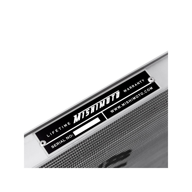 Radiateur d'eau Alu MISHIMOTO Honda Civic Type R EP3 (2002-2005) - MIM-RAD-CIV-02SI - MMRAD-CIV-02SI - 3666618727349