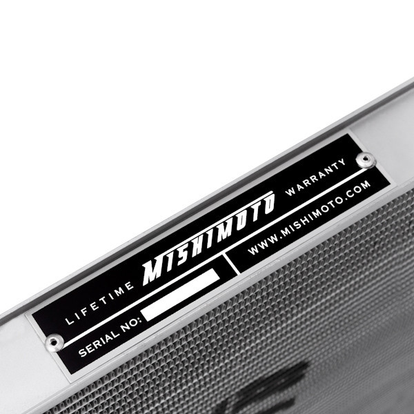 Radiateur d'eau Alu MISHIMOTO Honda Civic Type R EP3 (2002-2005) - MIM-RAD-CIV-02SI - MMRAD-CIV-02SI - 3666618727349