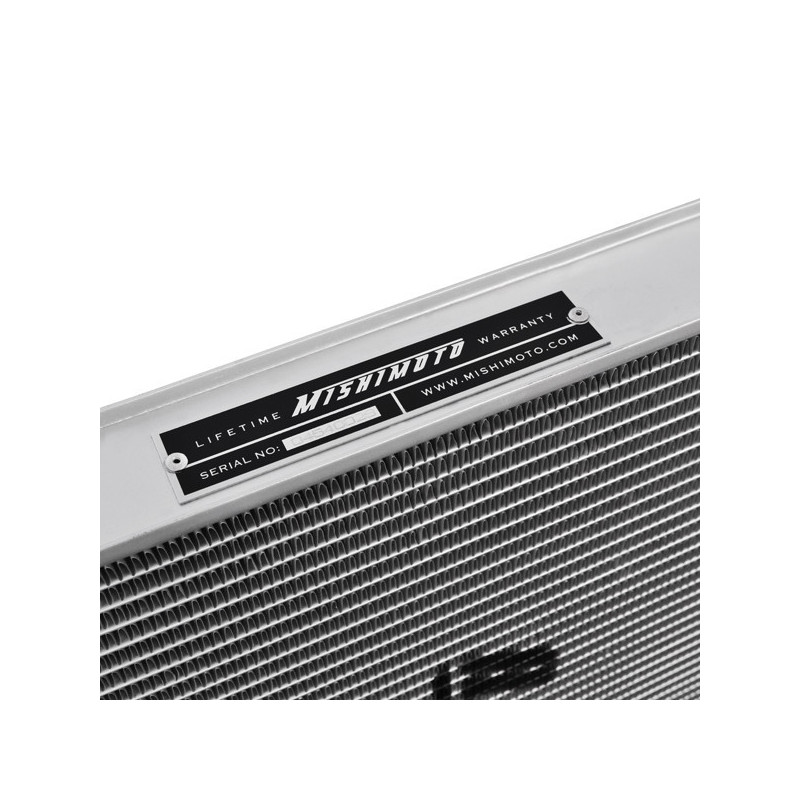 Radiateur d'eau Alu MISHIMOTO Toyota Celica GT4 T160 (1989-1993) - MIM-RAD-CEL-89 - MMRAD-CEL-89 - 3666618727356