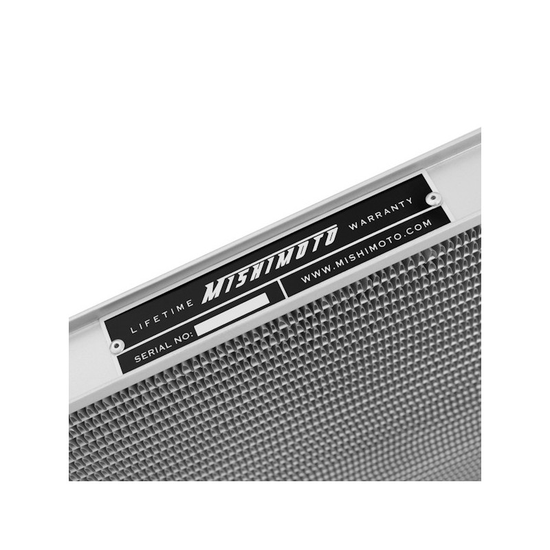 Radiateur d'eau Alu Race MISHIMOTO pour Subaru GT86/Toyota BRZ (2013-2020) - MIM-RAD-BRZ-13 - MMRAD-BRZ-13 - 3666618727370