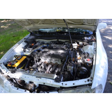 Radiateur d'eau Alu Race MISHIMOTO Honda Prelude (1991-1994)