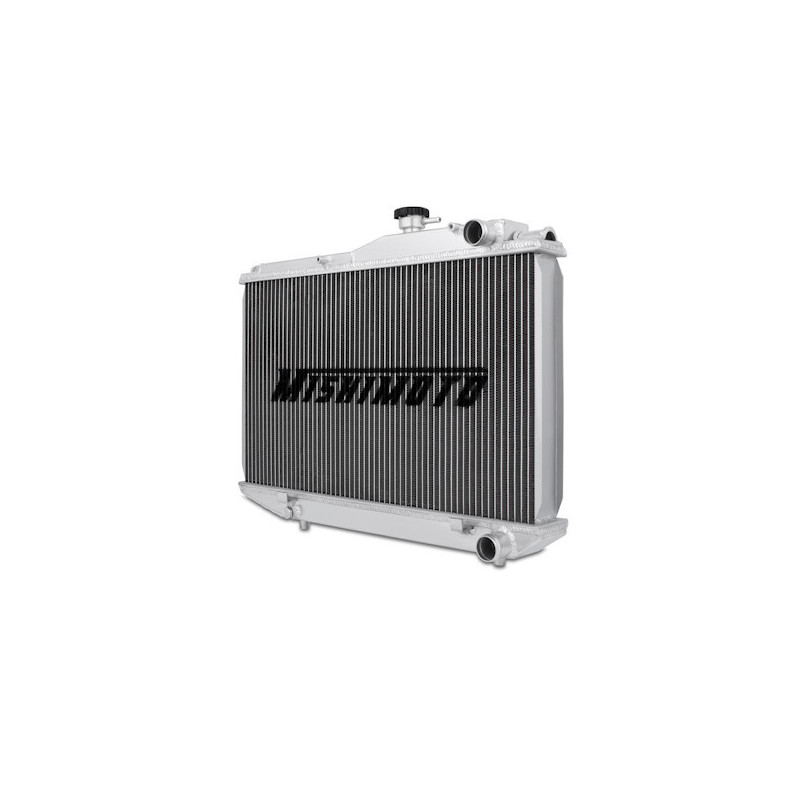 Radiateur d'eau Alu MISHIMOTO Toyota Corolla AE86 (1983-1987) - MIM-RAD-AE86-83 - MMRAD-AE86-83 - 3666618727400