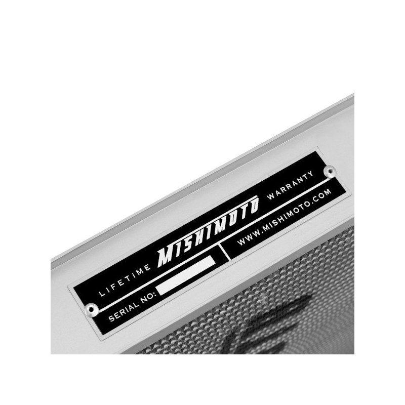 Radiateur d'eau Alu MISHIMOTO Toyota Corolla AE86 (1983-1987) - MIM-RAD-AE86-83 - MMRAD-AE86-83 - 3666618727400