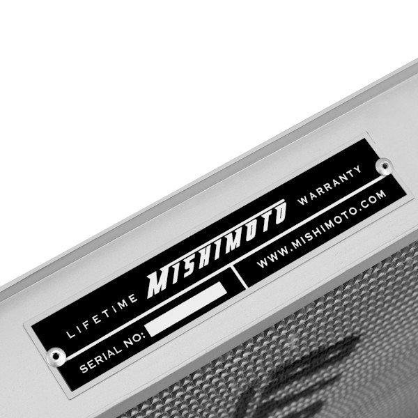 Radiateur d'eau Alu MISHIMOTO Toyota Corolla AE86 (1983-1987) - MIM-RAD-AE86-83 - MMRAD-AE86-83 - 3666618727400