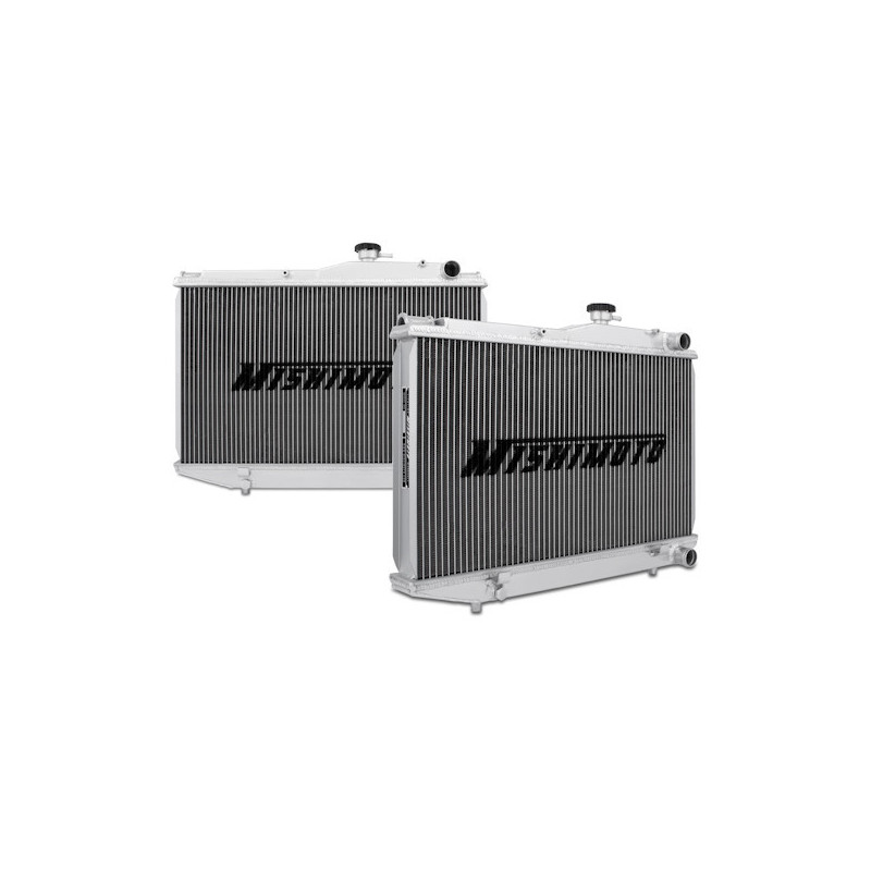 Radiateur d'eau Alu MISHIMOTO Toyota Corolla AE86 (1983-1987) - MIM-RAD-AE86-83 - MMRAD-AE86-83 - 3666618727400