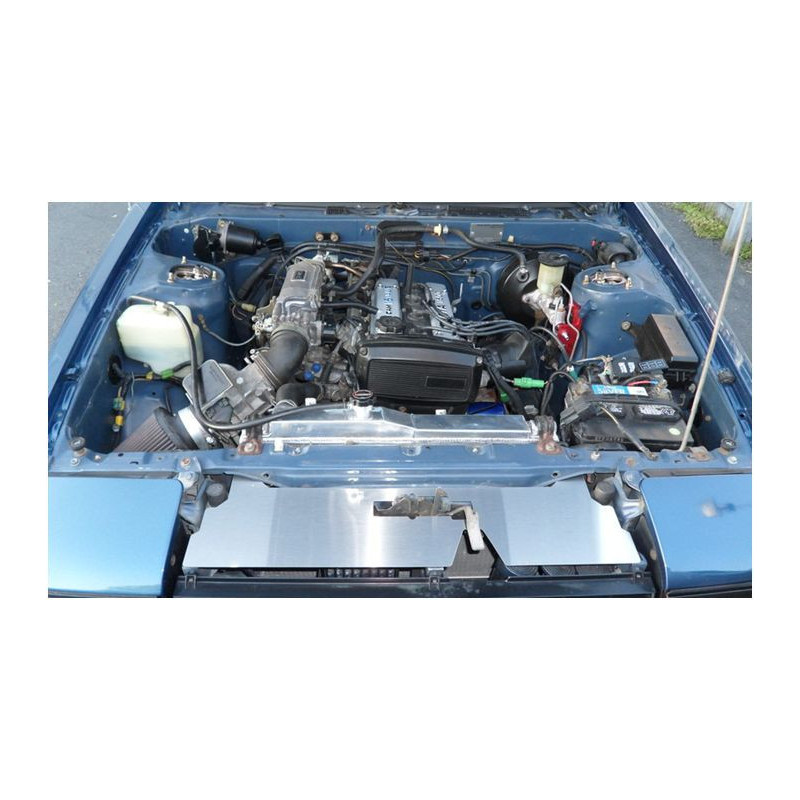 Radiateur d'eau Alu MISHIMOTO Toyota Corolla AE86 (1983-1987) - MIM-RAD-AE86-83 - MMRAD-AE86-83 - 3666618727400