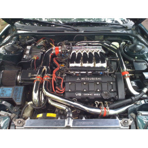 Wasserkühler Alu Race MISHIMOTO Mitsubishi 3000GT (1991-1999)