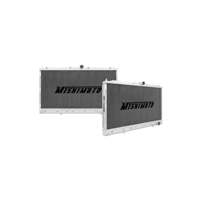Radiateur d'eau Alu Race MISHIMOTO Mitsubishi 3000GT (1991-1999) - MIM-RAD-3KGT-91 - MMRAD-3KGT-91 - 3666618727417