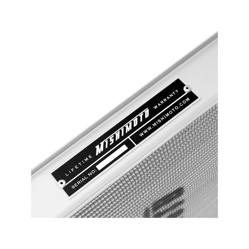 Radiateur d'eau Alu Race MISHIMOTO Mitsubishi 3000GT (1991-1999) - MIM-RAD-3KGT-91 - MMRAD-3KGT-91 - 3666618727417