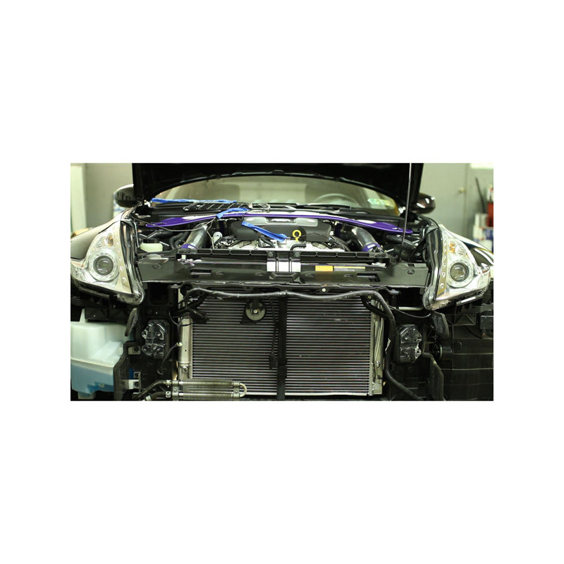 Radiateur d'eau Alu MISHIMOTO Nissan 370Z (2009-2020) - MIM-RAD-370Z-09 - MMRAD-370Z-09 - 3666618727424