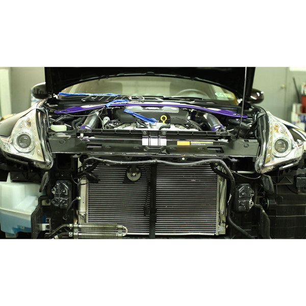 Radiateur d'eau Alu MISHIMOTO Nissan 370Z (2009-2020) - MIM-RAD-370Z-09 - MMRAD-370Z-09 - 3666618727424