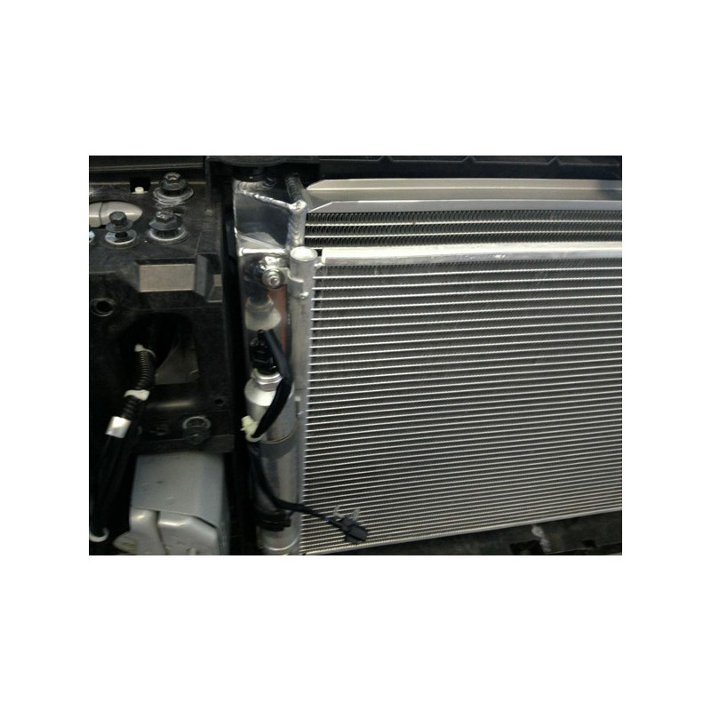 Radiateur d'eau Alu MISHIMOTO Nissan 370Z (2009-2020) - MIM-RAD-370Z-09 - MMRAD-370Z-09 - 3666618727424