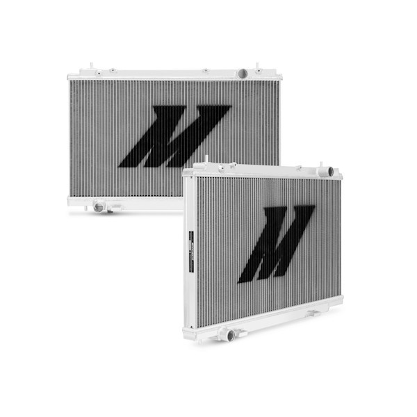 Radiateur d'eau Alu MISHIMOTO Nissan 350Z (2007-2009) - MIM-RAD-350Z-07 - MMRAD-350Z-07 - 3666618727431