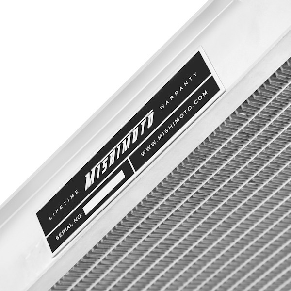 Radiateur d'eau Alu MISHIMOTO Nissan 350Z (2007-2009) - MIM-RAD-350Z-07 - MMRAD-350Z-07 - 3666618727431