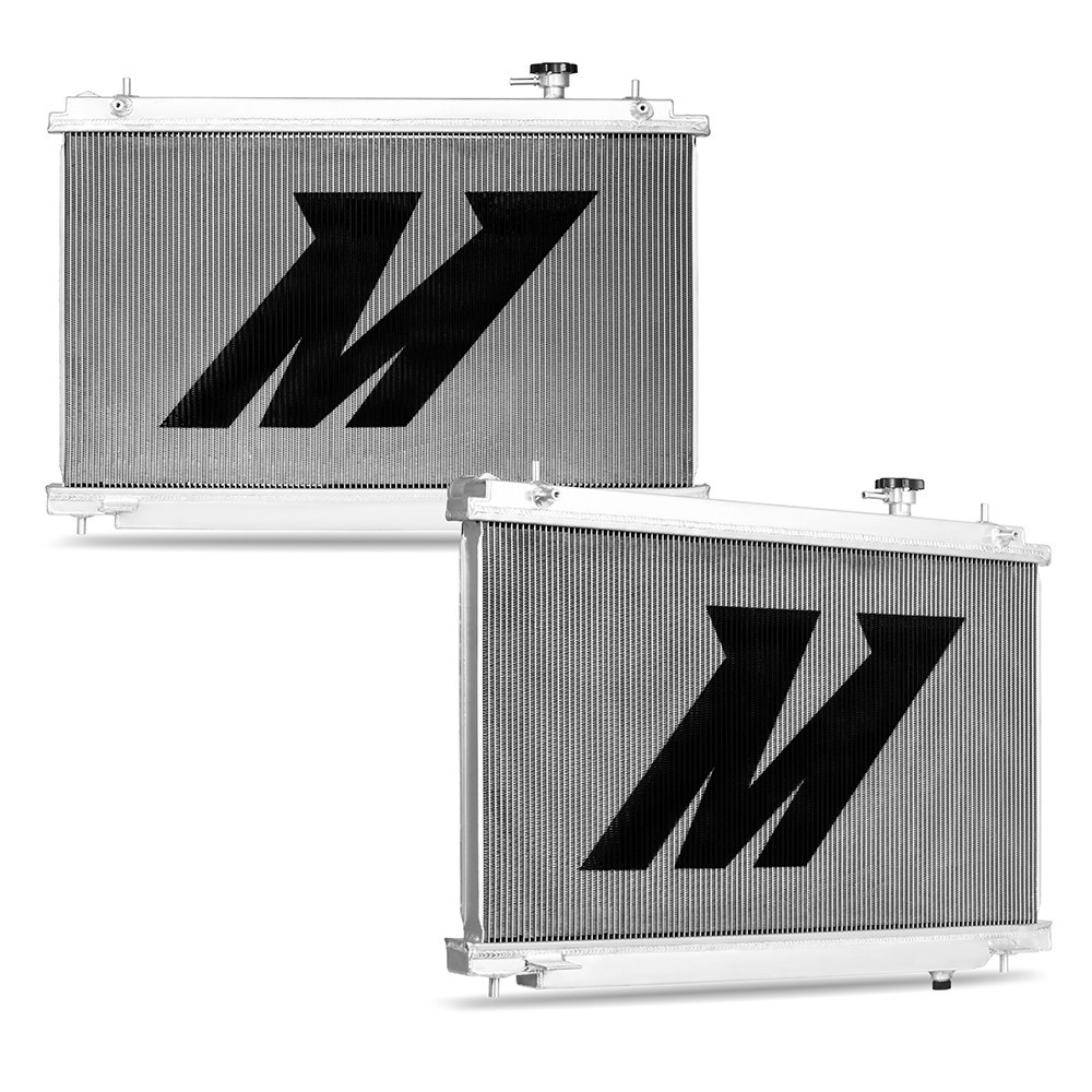 Radiateur d'eau Alu X-line MISHIMOTO Nissan 350Z (2003-2006) - MIM-RAD-350Z-03X - MMRAD-350Z-03X - 3666618727448