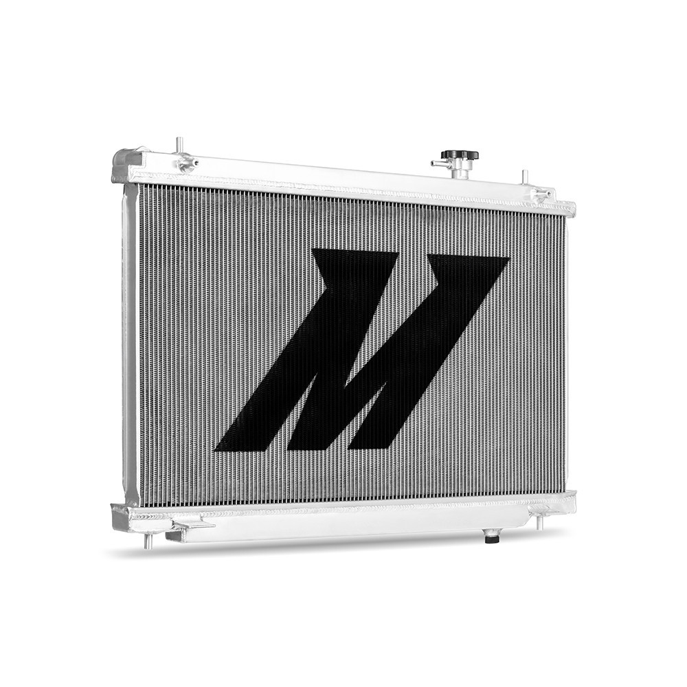 Radiateur d'eau Alu X-line MISHIMOTO Nissan 350Z (2003-2006) - MIM-RAD-350Z-03X - MMRAD-350Z-03X - 3666618727448