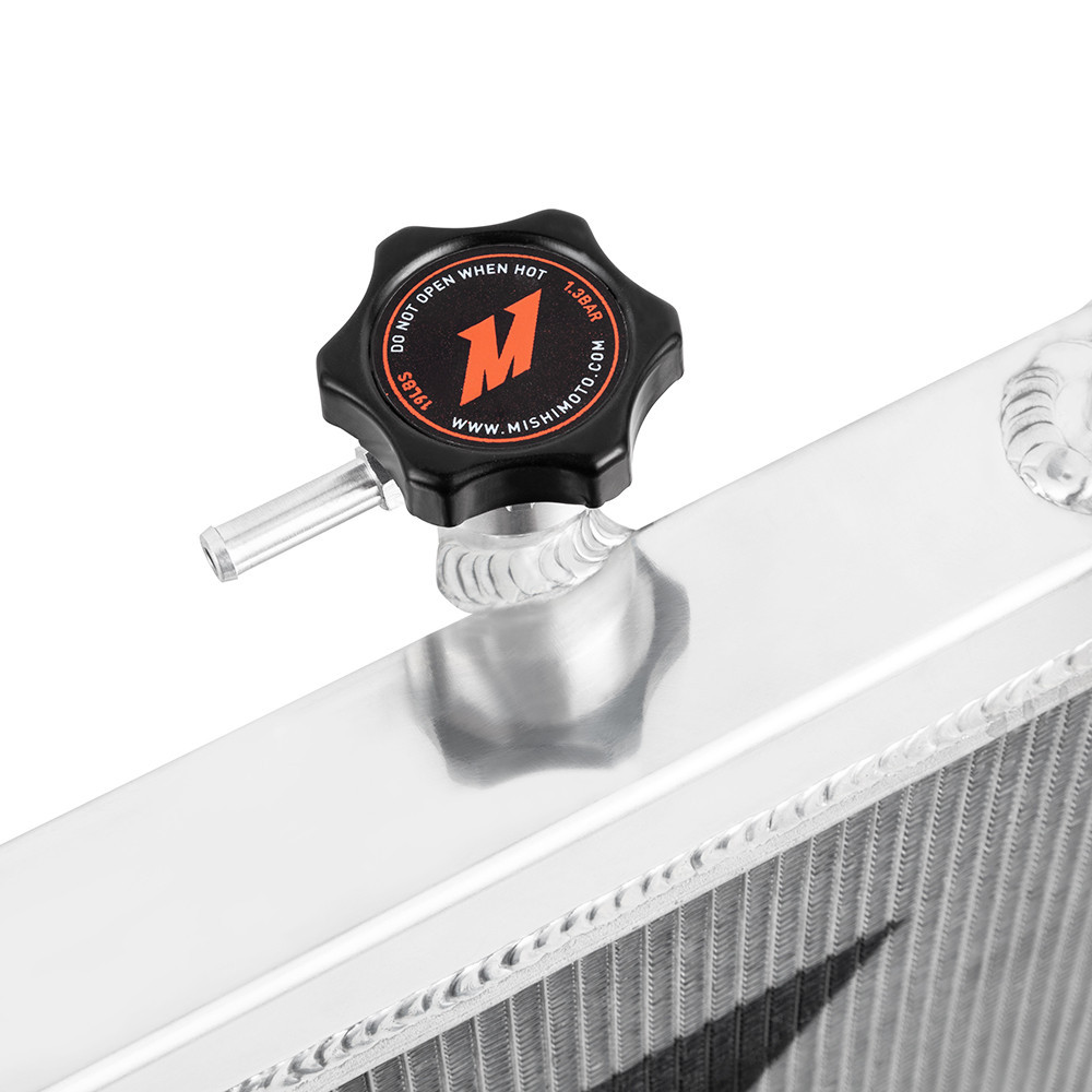 Radiateur d'eau Alu X-line MISHIMOTO Nissan 350Z (2003-2006) - MIM-RAD-350Z-03X - MMRAD-350Z-03X - 3666618727448