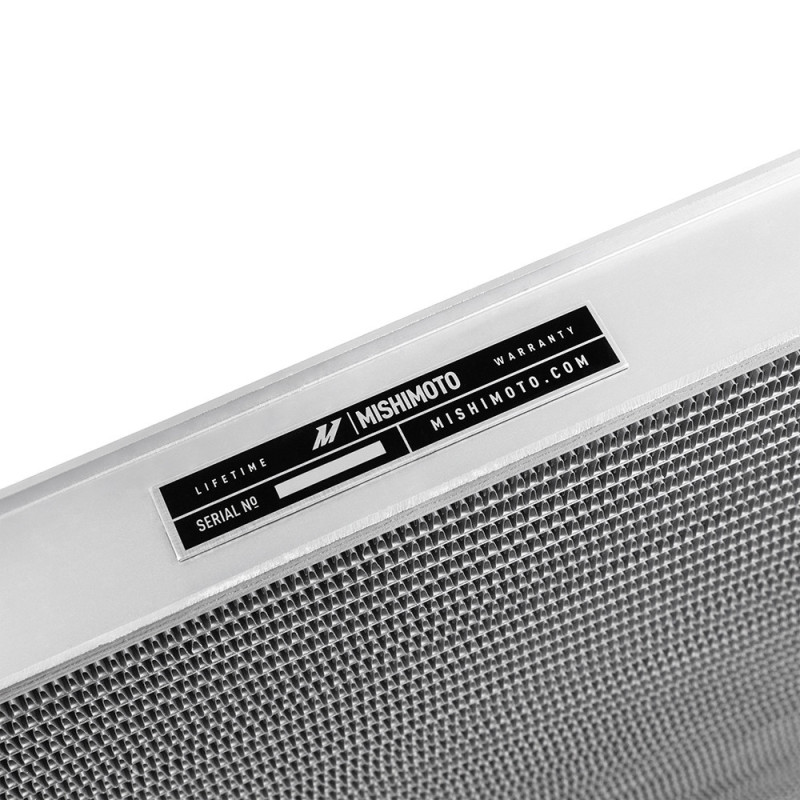 Radiateur d'eau Alu X-line MISHIMOTO Nissan 350Z (2003-2006) - MIM-RAD-350Z-03X - MMRAD-350Z-03X - 3666618727448