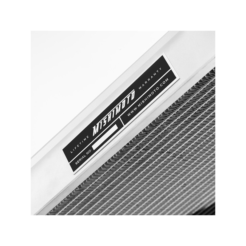Radiateur d'eau Alu Race MISHIMOTO Nissan 350Z (2003-2006) - MIM-RAD-350Z-03 - MMRAD-350Z-03 - 3666618727455