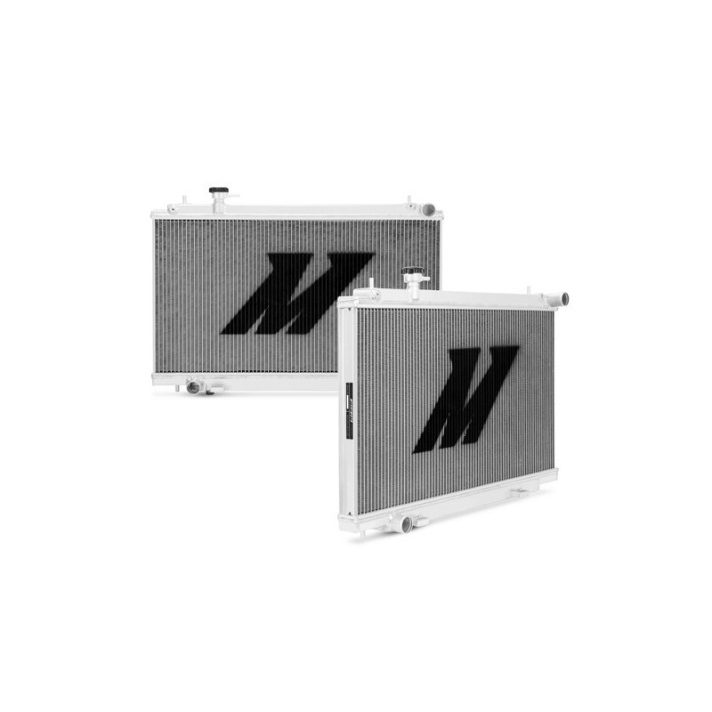 Radiateur d'eau Alu Race MISHIMOTO Nissan 350Z (2003-2006) - MIM-RAD-350Z-03 - MMRAD-350Z-03 - 3666618727455
