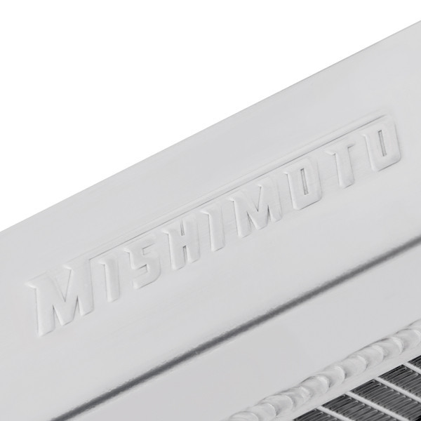 Radiateur d'eau Alu MISHIMOTO Nissan 300ZX Turbo Z33 (1990-1996) - MIM-RAD-300ZX-90T - MMRAD-300ZX-90T - 3666618727462