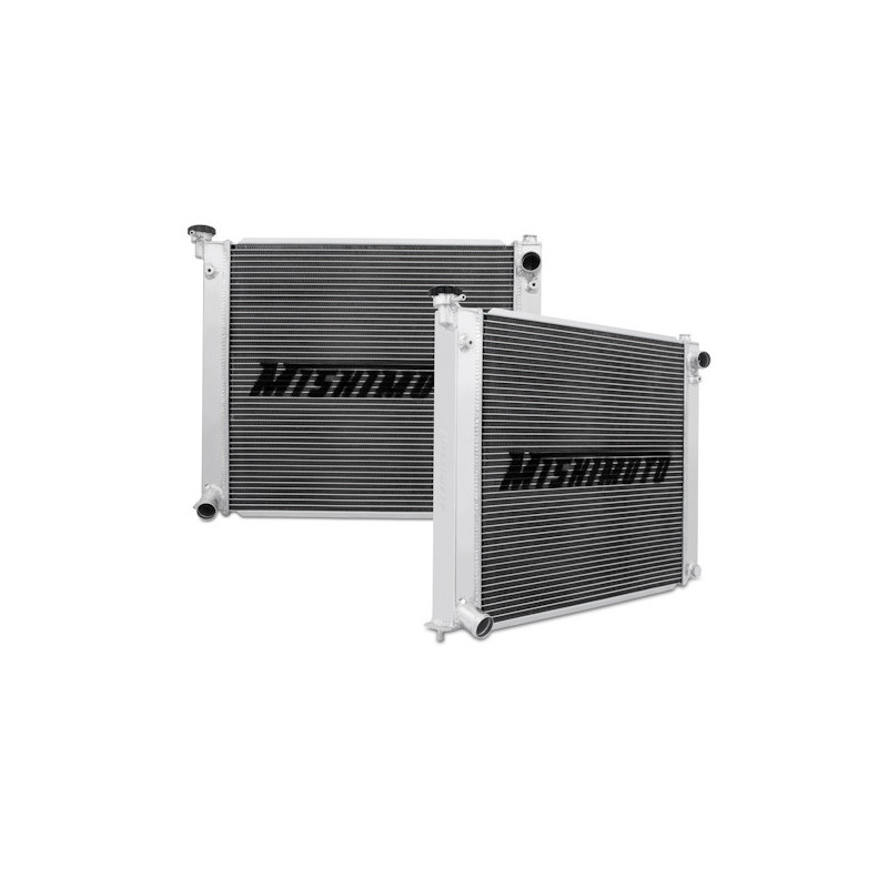 Radiateur d'eau Alu MISHIMOTO Nissan 300ZX Turbo Z33 (1990-1996) - MIM-RAD-300ZX-90T - MMRAD-300ZX-90T - 3666618727462