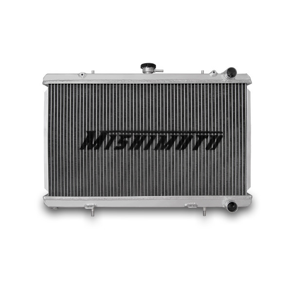 Radiateur d'eau Alu MISHIMOTO Nissan 240SX S13(moteur KA) (1989-1994) - MIM-RAD-240-89KA - MMRAD-240-89KA - 3666618727479