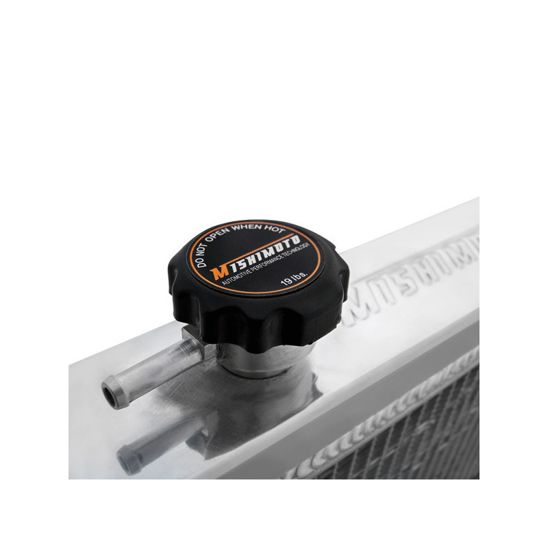 Radiateur d'eau Alu MISHIMOTO Nissan 240SX S13(moteur KA) (1989-1994) - MIM-RAD-240-89KA - MMRAD-240-89KA - 3666618727479