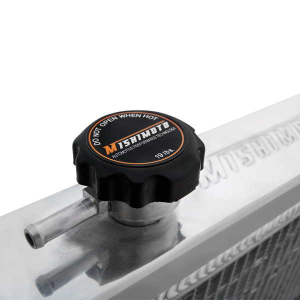 Radiateur d'eau Alu MISHIMOTO Nissan 240SX S13(moteur KA) (1989-1994) - MIM-RAD-240-89KA - MMRAD-240-89KA - 3666618727479