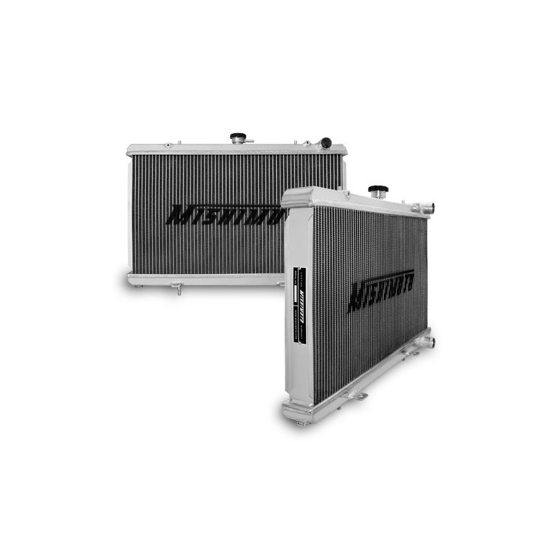 Radiateur d'eau Alu MISHIMOTO Nissan 240SX S13(moteur KA) (1989-1994) - MIM-RAD-240-89KA - MMRAD-240-89KA - 3666618727479