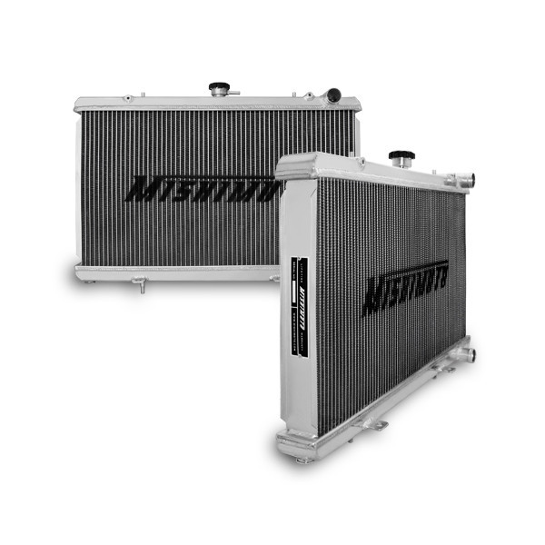 Radiateur d'eau Alu MISHIMOTO Nissan 240SX S13(moteur KA) (1989-1994) - MIM-RAD-240-89KA - MMRAD-240-89KA - 3666618727479