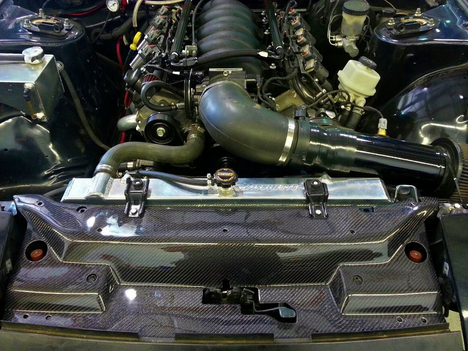 Radiateur d'eau Alu MISHIMOTO Nissan 240SX S13(moteur KA) (1989-1994) - MIM-RAD-240-89KA - MMRAD-240-89KA - 3666618727479
