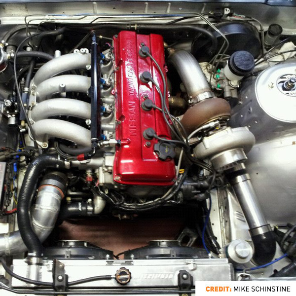 Radiateur d'eau Alu MISHIMOTO Nissan 240SX S13(moteur KA) (1989-1994) - MIM-RAD-240-89KA - MMRAD-240-89KA - 3666618727479