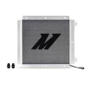 Wasser- und Ölradiator, Universalbox MISHIMOTO mit Ventilator
