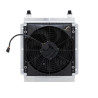 Wasser- und Ölradiator, Universalbox MISHIMOTO mit Ventilator