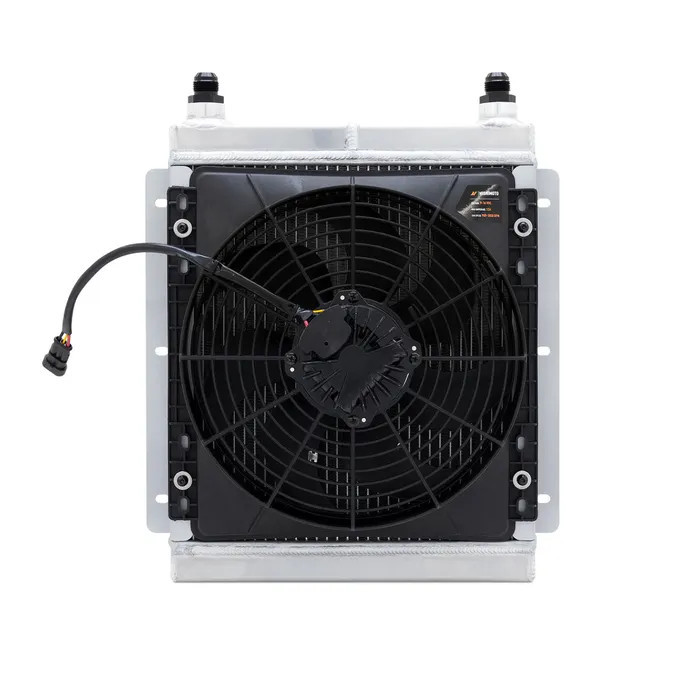 Radiateur eau ,huile, boite universel MISHIMOTO avec ventilateur - MIM-HE-UNI-BRLS-K - MMHE-UNI-BRLS-K - 3666618727486