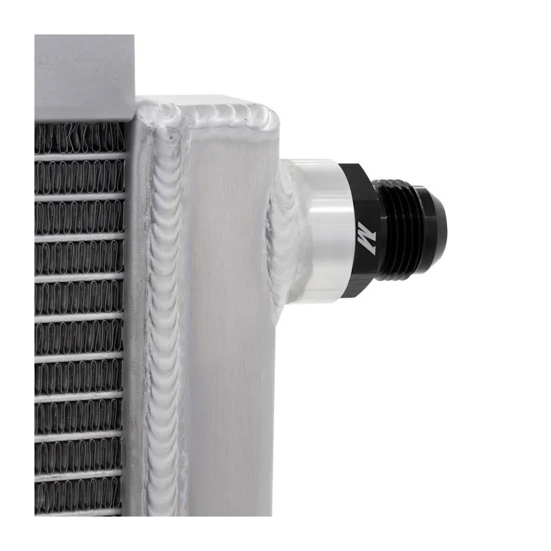 Radiateur eau ,huile, boite universel MISHIMOTO avec ventilateur - MIM-HE-UNI-BRLS-K - MMHE-UNI-BRLS-K - 3666618727486