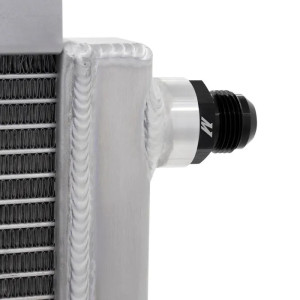 Wasser- und Ölradiator, Universalbox MISHIMOTO mit Ventilator