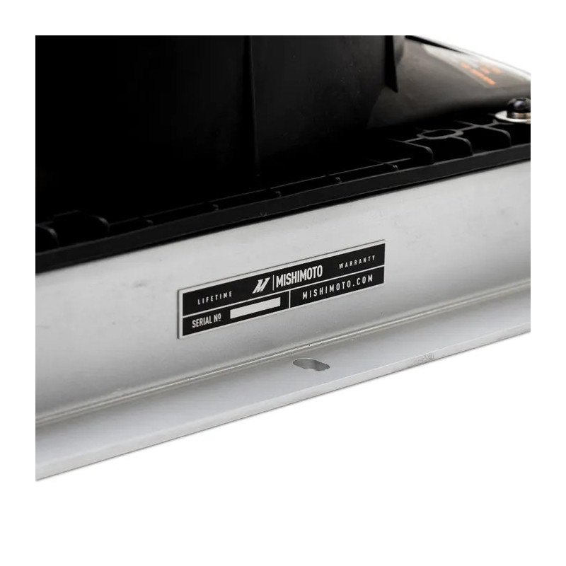 Radiateur eau ,huile, boite universel MISHIMOTO avec ventilateur - MIM-HE-UNI-BRLS-K - MMHE-UNI-BRLS-K - 3666618727486