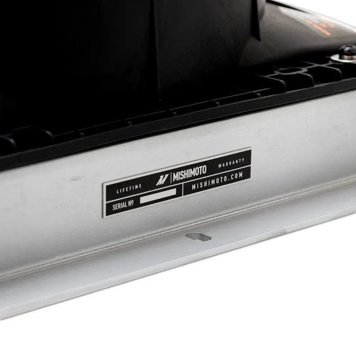 Radiateur eau ,huile, boite universel MISHIMOTO avec ventilateur - MIM-HE-UNI-BRLS-K - MMHE-UNI-BRLS-K - 3666618727486