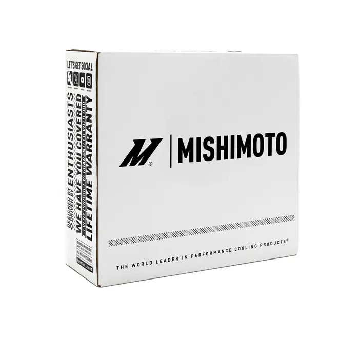 Radiateur eau ,huile, boite universel MISHIMOTO avec ventilateur - MIM-HE-UNI-BRLS-K - MMHE-UNI-BRLS-K - 3666618727486