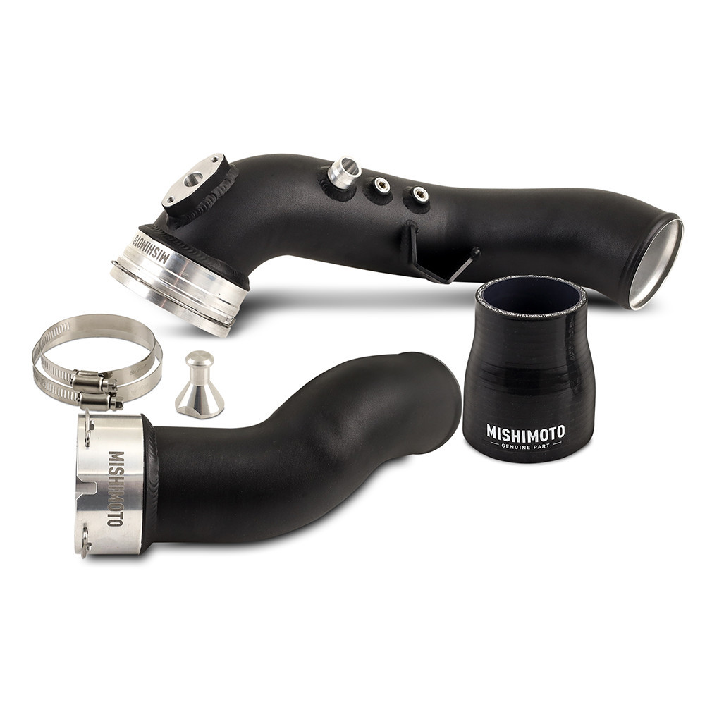 Charge Pipe MISHIMOTO BMW Moteur N55 (2011-2018) - MIM-ICP-N55-11 - MMICP-N55-11 - 3666618727769