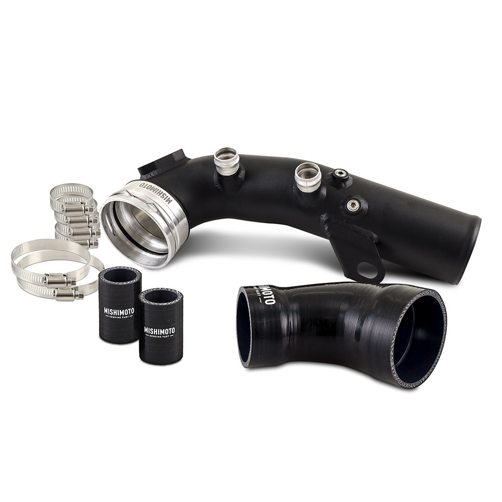 Charge Pipe MISHIMOTO BMW Moteur N54 (2007-2013) - MIM-ICP-N54-07 - MMICP-N54-07 - 3666618727776